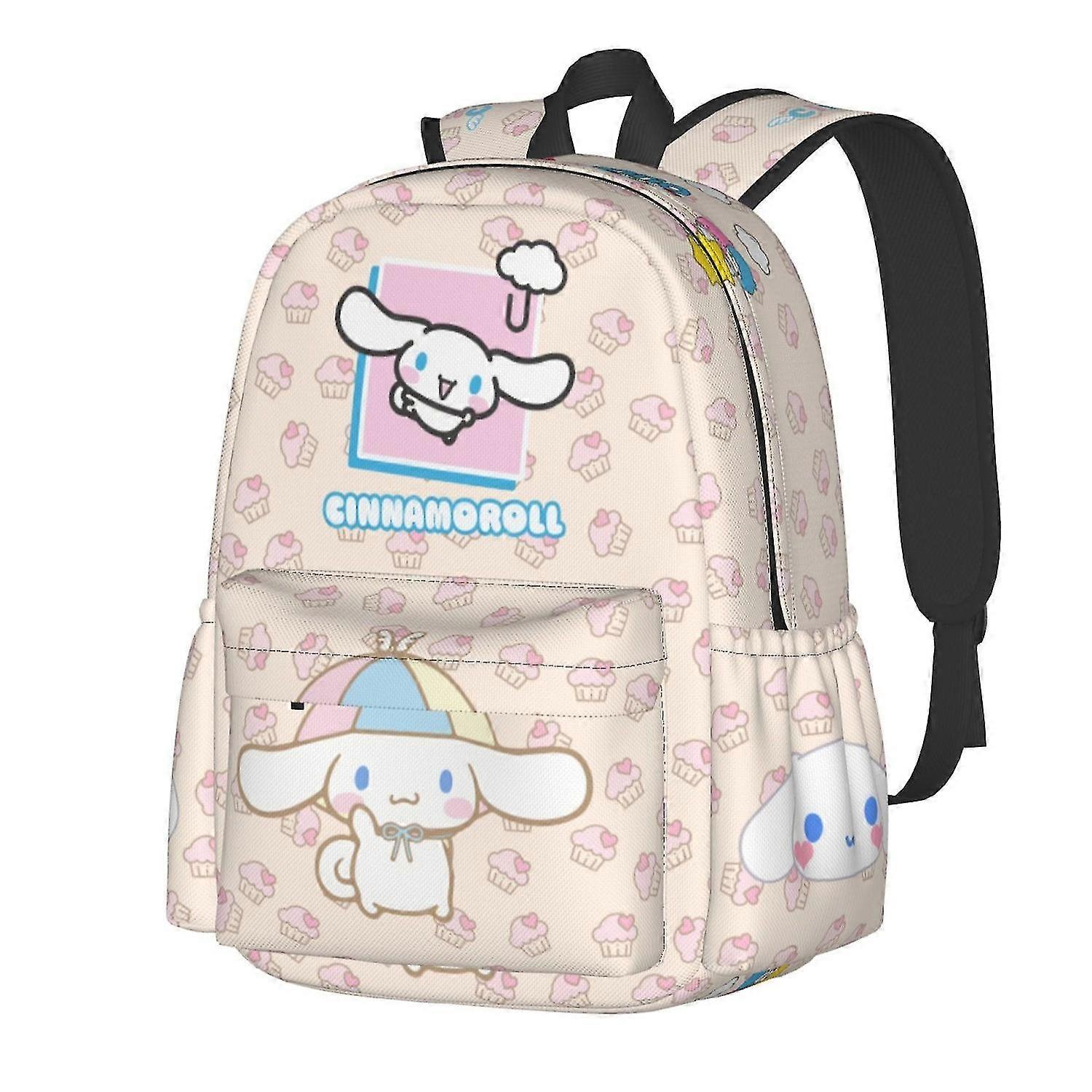 Cinnamoroll 3D Cartoon Kids Backpack