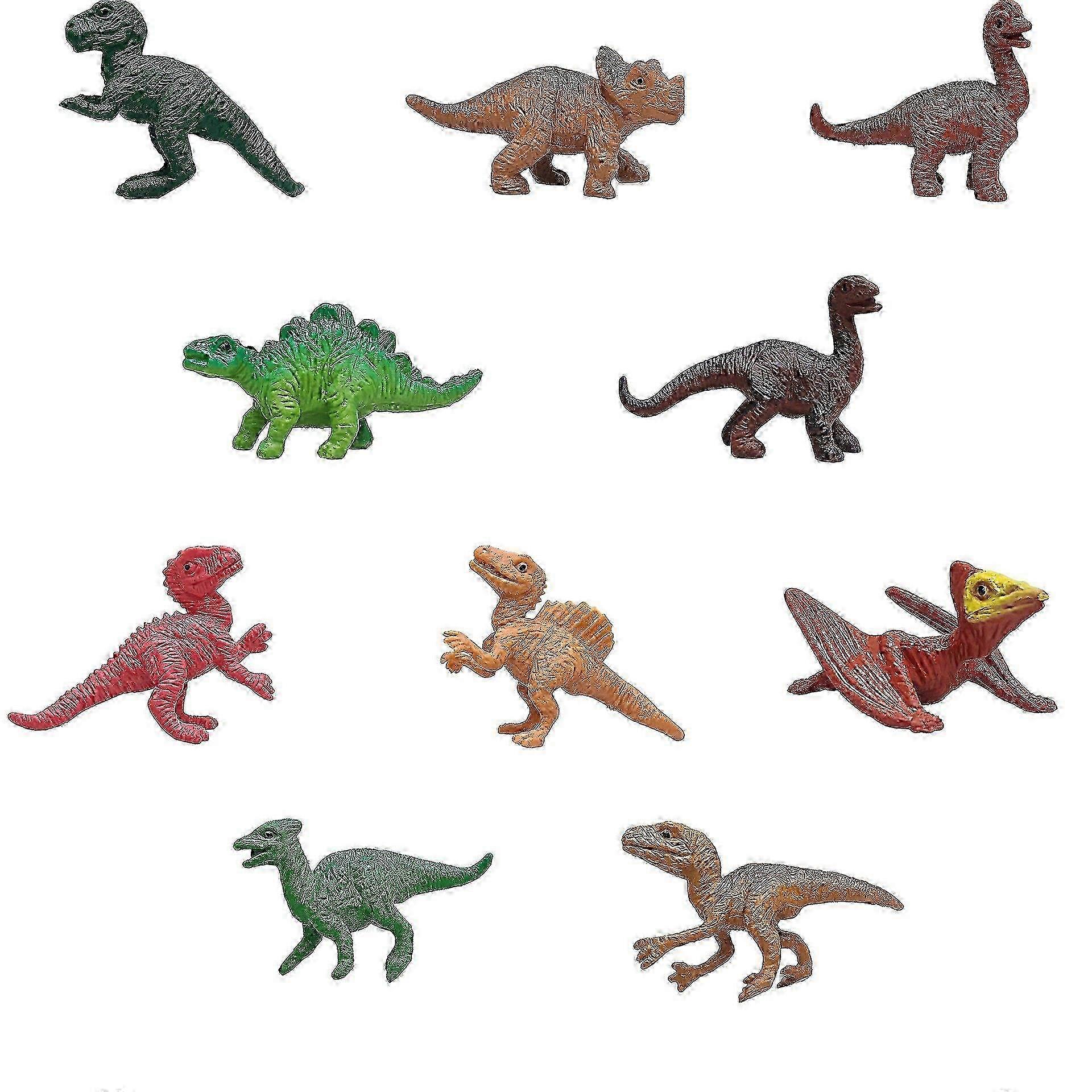 STEM Dinosaur Toy Set 10 Pieces