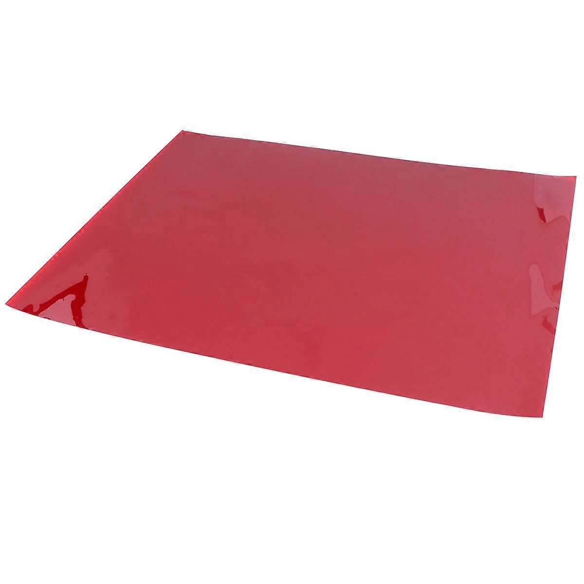 Red Color Filter for Camera Flash with 3Pcs Deep Red Gel Filter