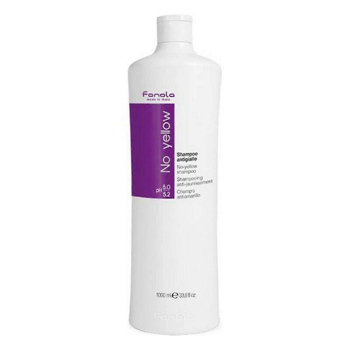 Shampoo No Fanola Gialla (1000 ml)