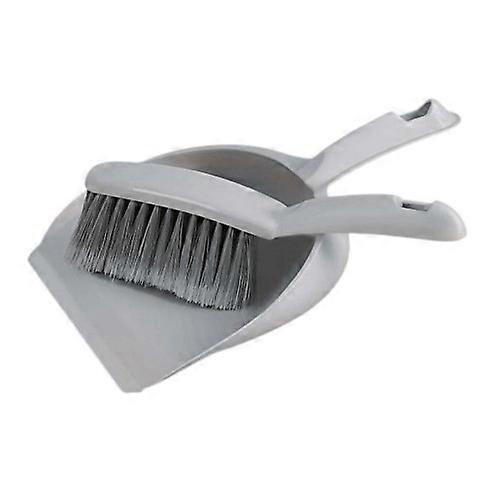 SupaHome Plain Dustpan and Brush Set