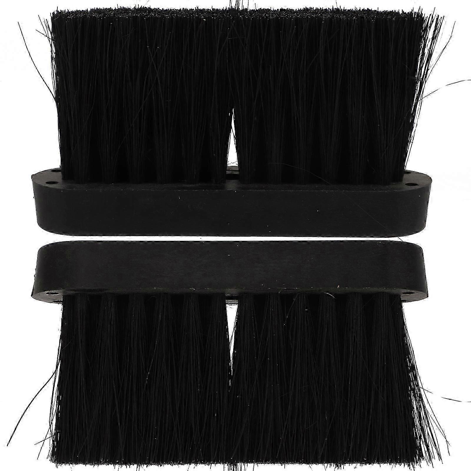 4Pcs Set Black Replacement Cleaning Head for Fireplace Maintenance