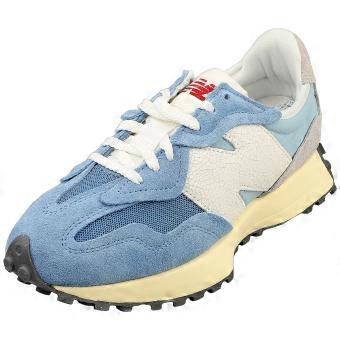 New Balance 327 Unisex Fashion Trainers in Blue White