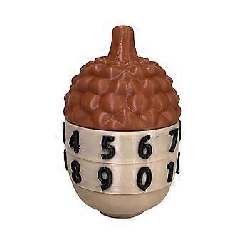3D Printed Acorn HP Tracker - 2/3 Digit Rotating Life Counter - for Tabletop Card Game