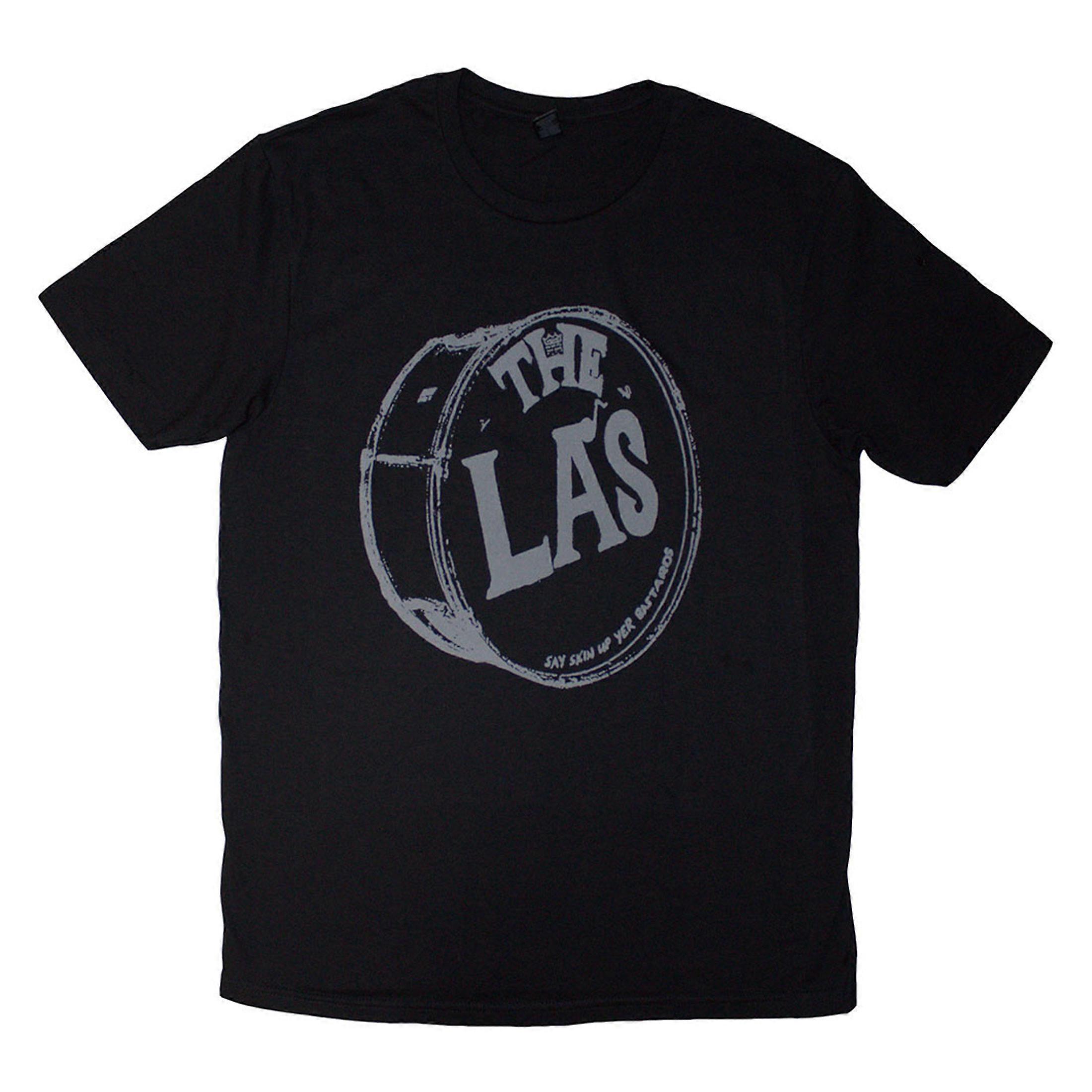 The LA's Grey Drum Head Logo T Shirt