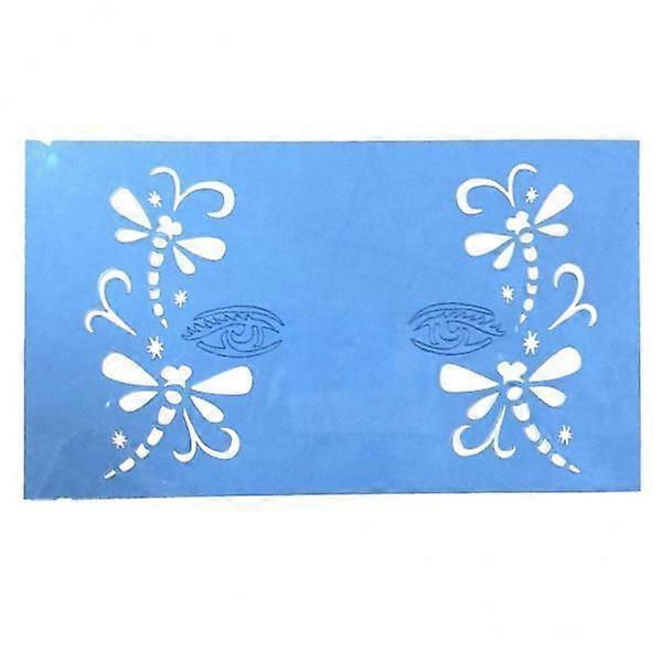 Facial Paint Stencil