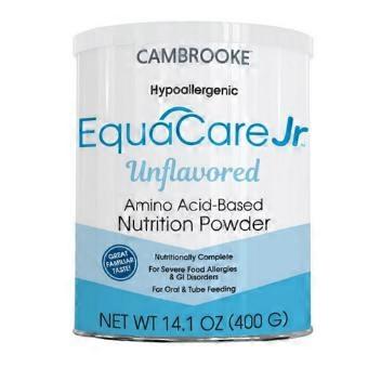 Cambrooke Equacare Junior Unflavored Amino Acid Based Nutrition Powder, 14.1 Oz