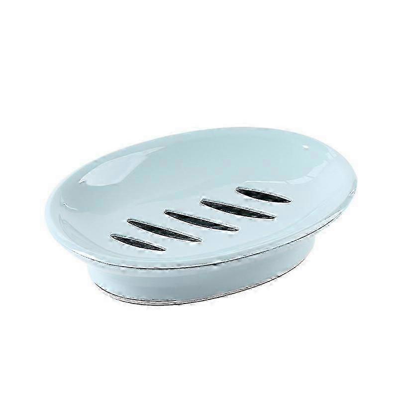 3-Pack Drainable Soap Dish Set