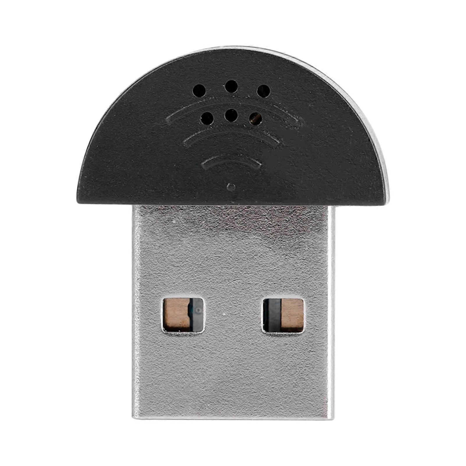 Portable USB   Studio Speech Microphone Recording   MIC Adapter For Computer PC