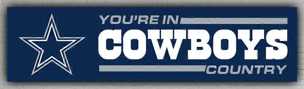 COWBOYS banner HF0094
