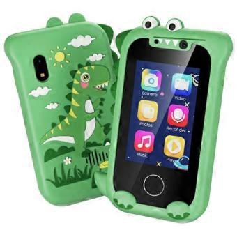 Kids Smart Phone Toy With Dual Camera Touchscreen for Kids With 512MB Card_jyw3