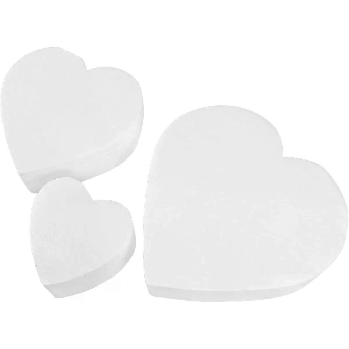 Shaped Foam Cake Models 3pcs for Wedding Decoration