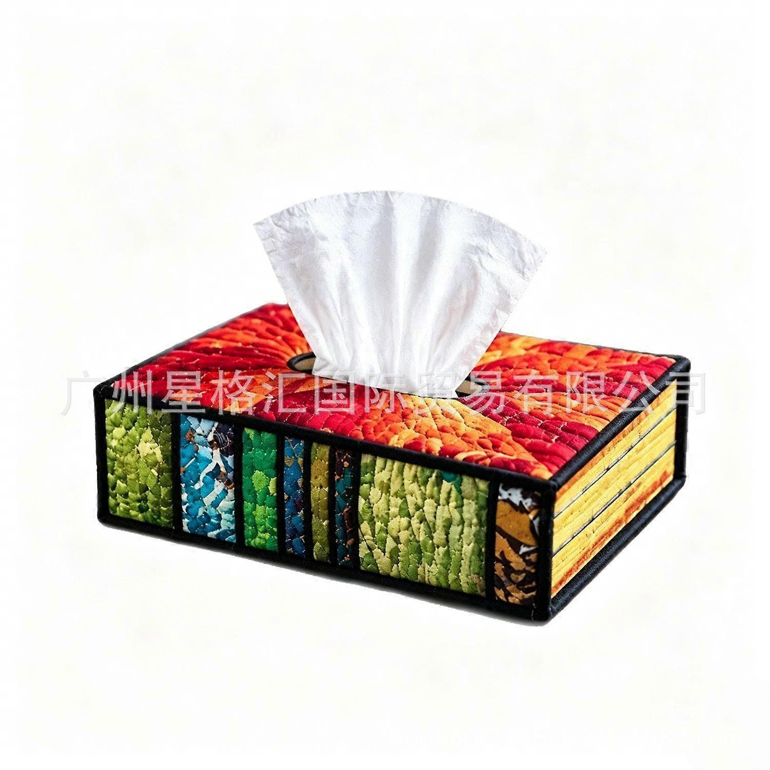 Quilted Modular Floral Tissue Sewing Kit