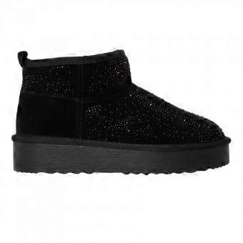 Steve Madden Womens/Ladies Clydes Suede Platform Boots