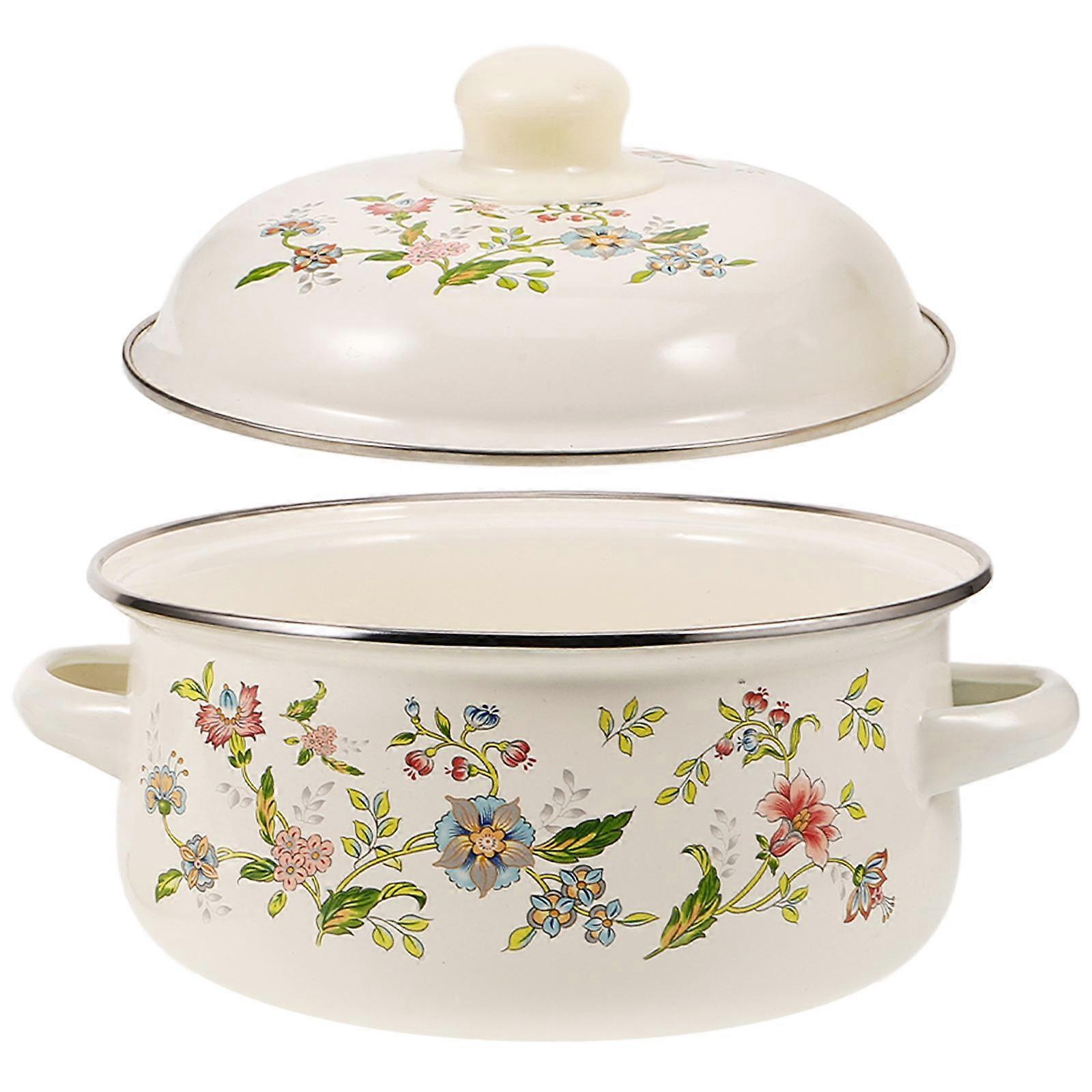 Enamel Stew Pot Even Heat