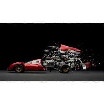 Cars ferrari race car hd jigsaw puzzle SIO1315