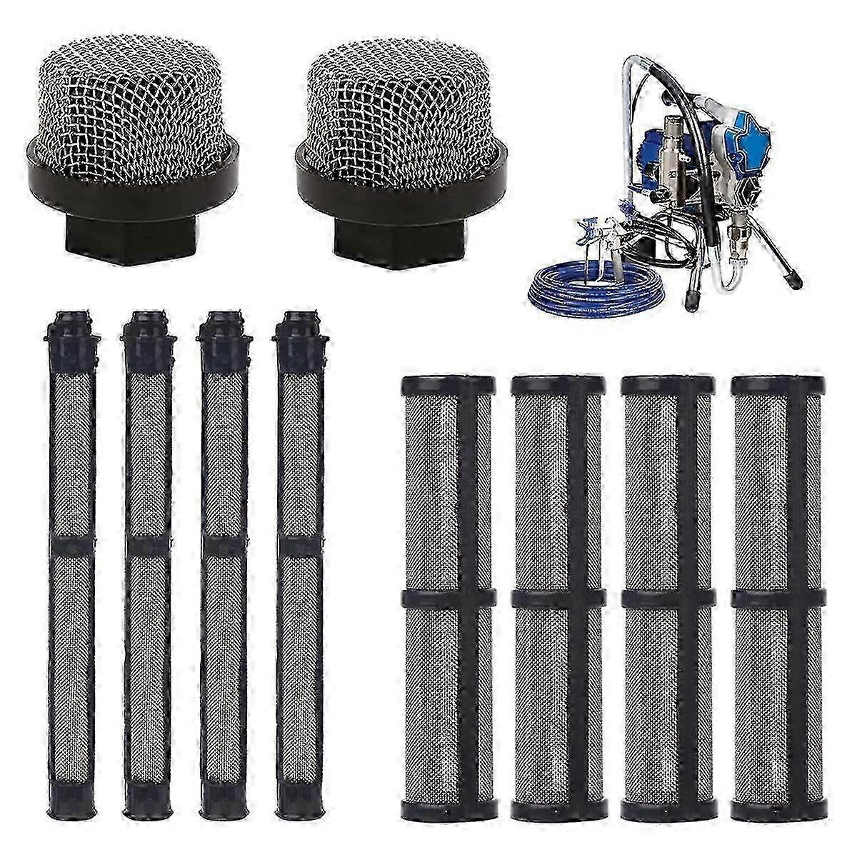 Filter Screen Kit for Sprayers 3pc Compatible with Graco 390 395 490 495 Models