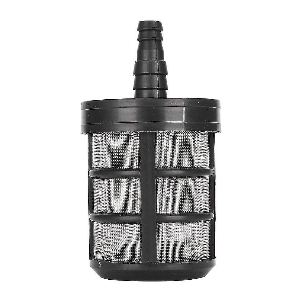 Garden Hose Filter, Water Pump Strainer Filter Stainless Steel Double Layer Encryption Strainer For Sprayers,black