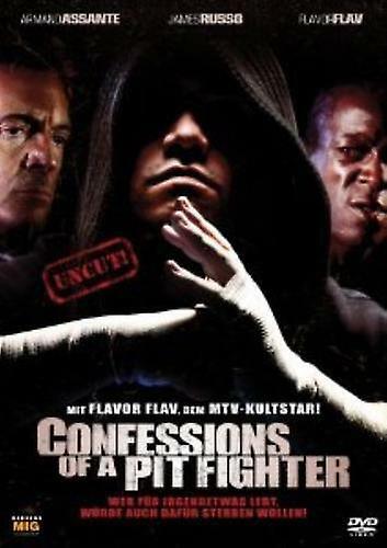 Confessions of a Pitfighter DVD - Region 2