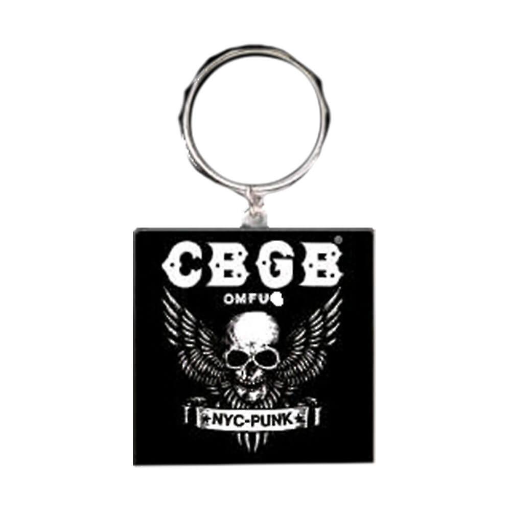 Highly Collectable CBGB Designed Stylized Excellent Quality Unique Keyring