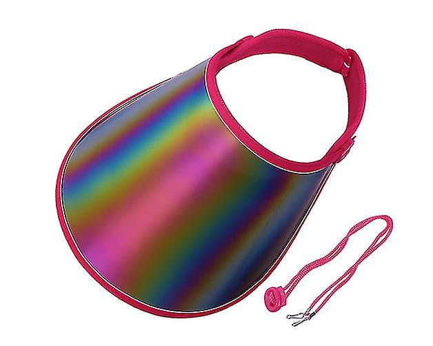 Sun Visor Uv Protection Casual Plastic Hat Sunscreen Cap
