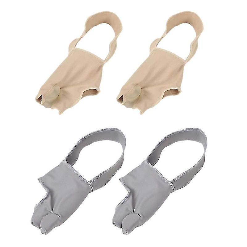 S Female Tabi Socks 2 Pairs Bunion Socks Big Toe Adjusters Hallux Limitus Protective Covers (assorte