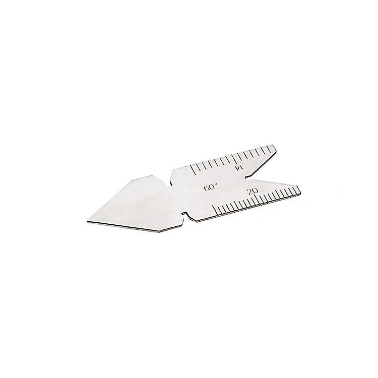 مركز غيج، 60 درجة متر1pcssilver