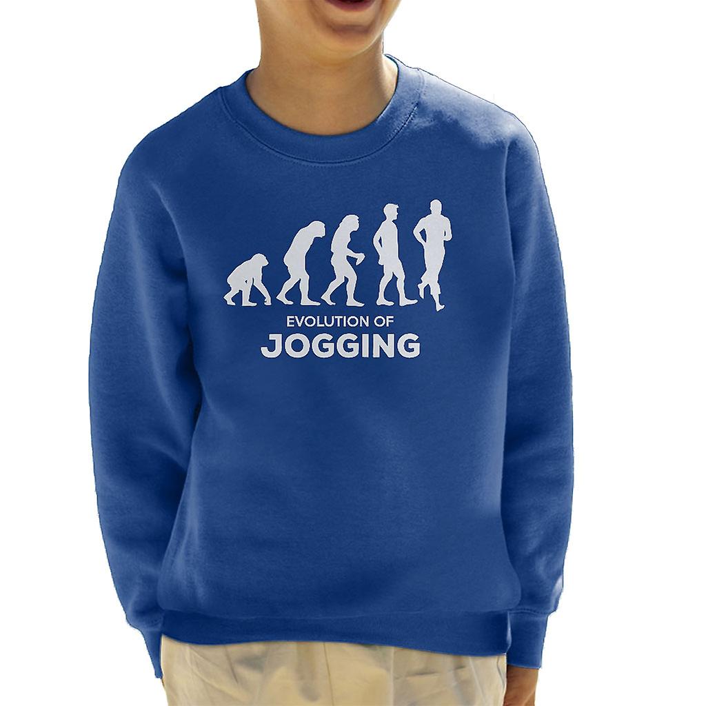 Utvecklingen av Jogging Kids tröja