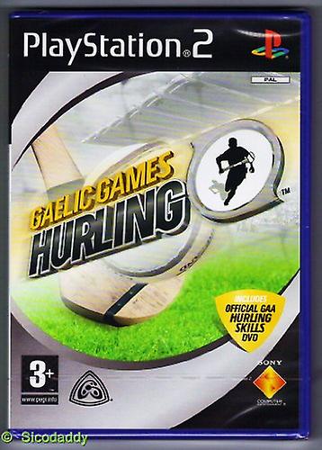 Gaelic Games Hurling 2007 (PS2) - PAL - New & Sealed