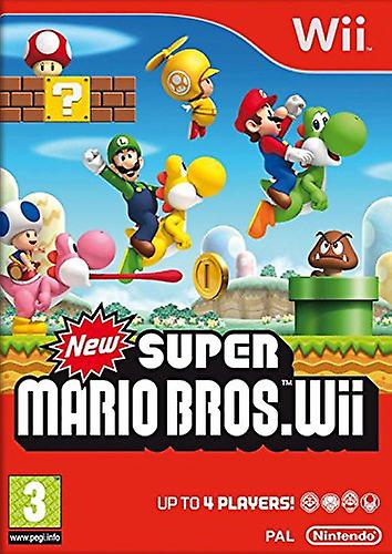 Nintendo Selects New Super Mario Bros. Wii (Nintendo Wii) - PAL - New & Sealed