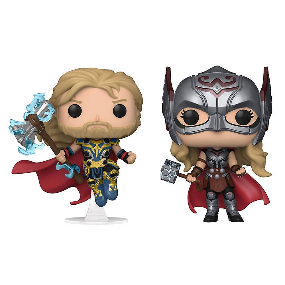 Thor 4: Love & Thunder Thor & Mighty Thor US Exc. Pop! 2pk Collectable Figures