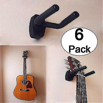 thumbnail image 2 of TECHBLAZE Guitar Hanger Wall Mount Guitar Holder Stand Metal Body 2 of 12