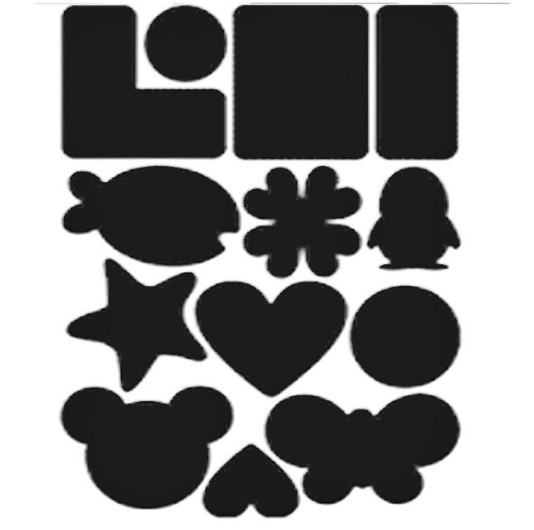 INF Patchs de réparation auto-adhésifs Nylon 65 pcs