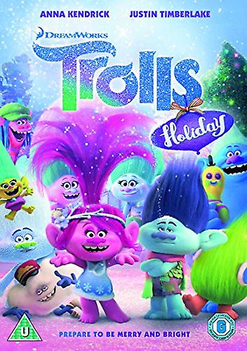 Trolls Holiday [DVD]