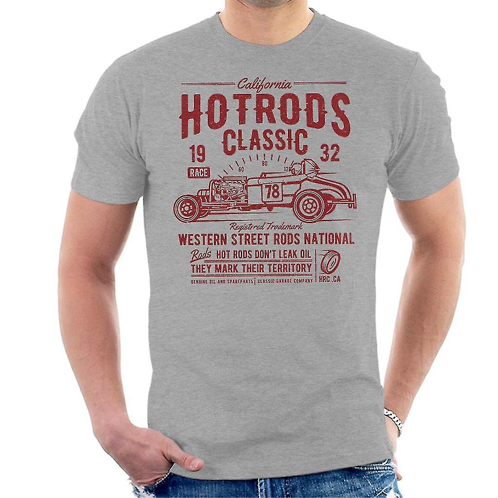 Hot t-shirt Rod classico uomo