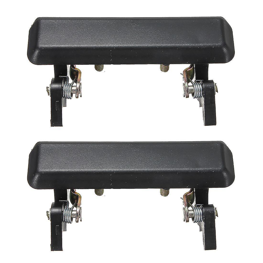 Για Suzuki Samurai 1986 1995 82810 83000 82820 83000 Αριστερό / δεξί αυτοκίνητο μπροστά έξω εξωτερική πόρτα λαβή μαύρη πλευρά οδηγού | |