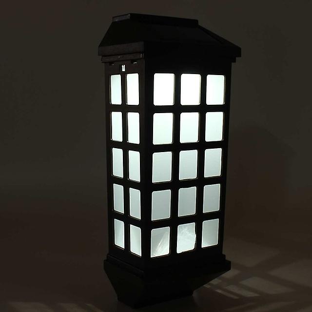 Extended Outdoor Solar Wall Lamp