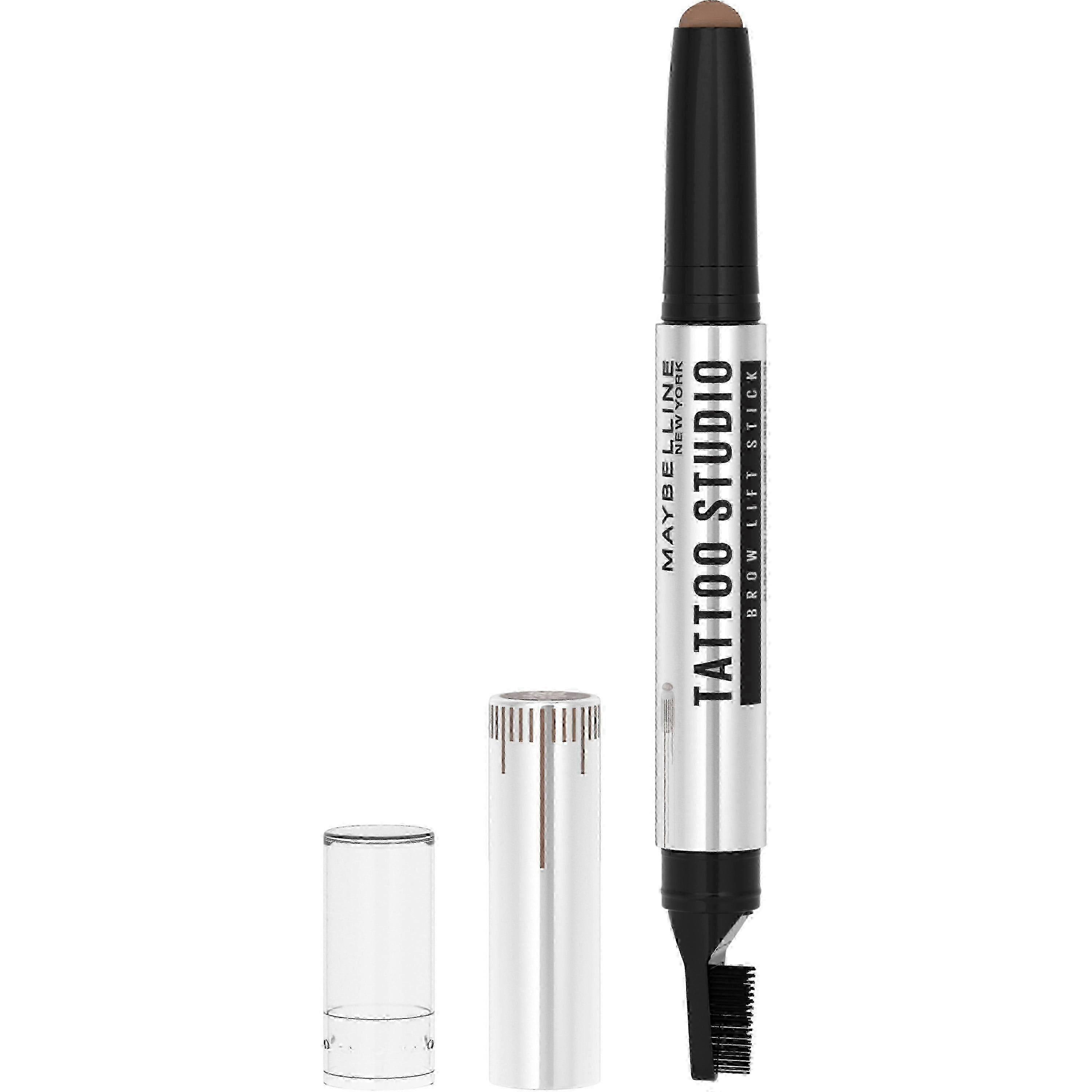 Maybelline Tattoostudio Brow Lift Stick, Soft Brown, 0.038 Oz