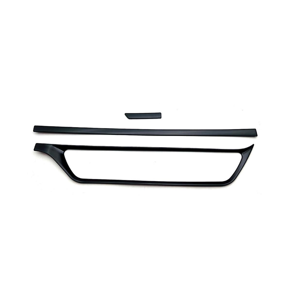 Central Control Instrument Air Conditioner Button Frame Trim Sticker for ZRV 2023 RHD Accessories -