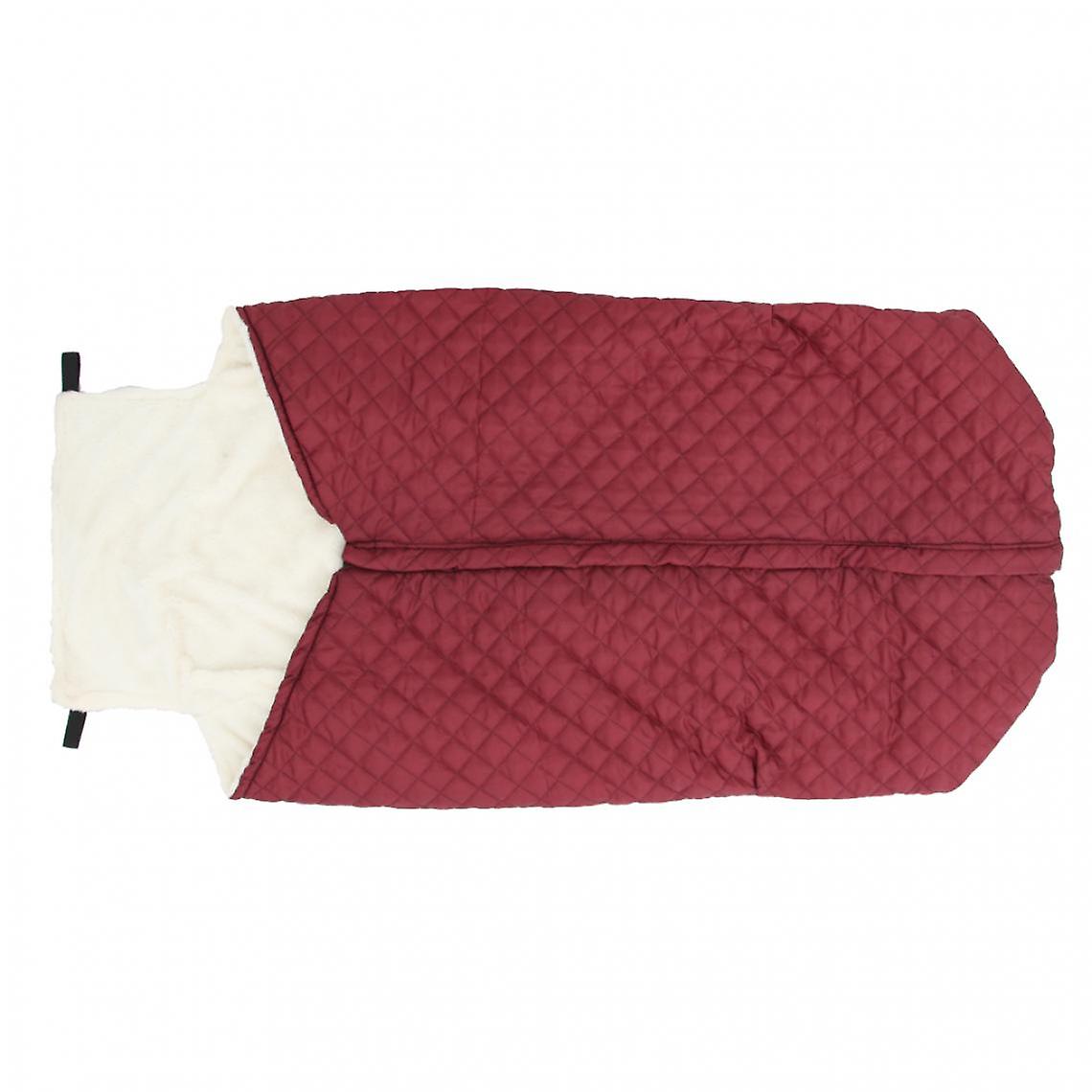 Pyörätuolin jalkasuojus, lämpöpussi