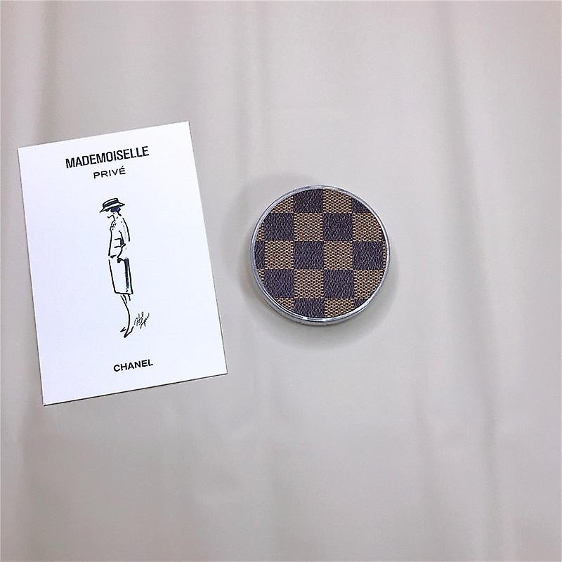 Japan Lattice Lens Container Retro Color Contact Lens Case Storage Box Portable Travel Set Gift For Men