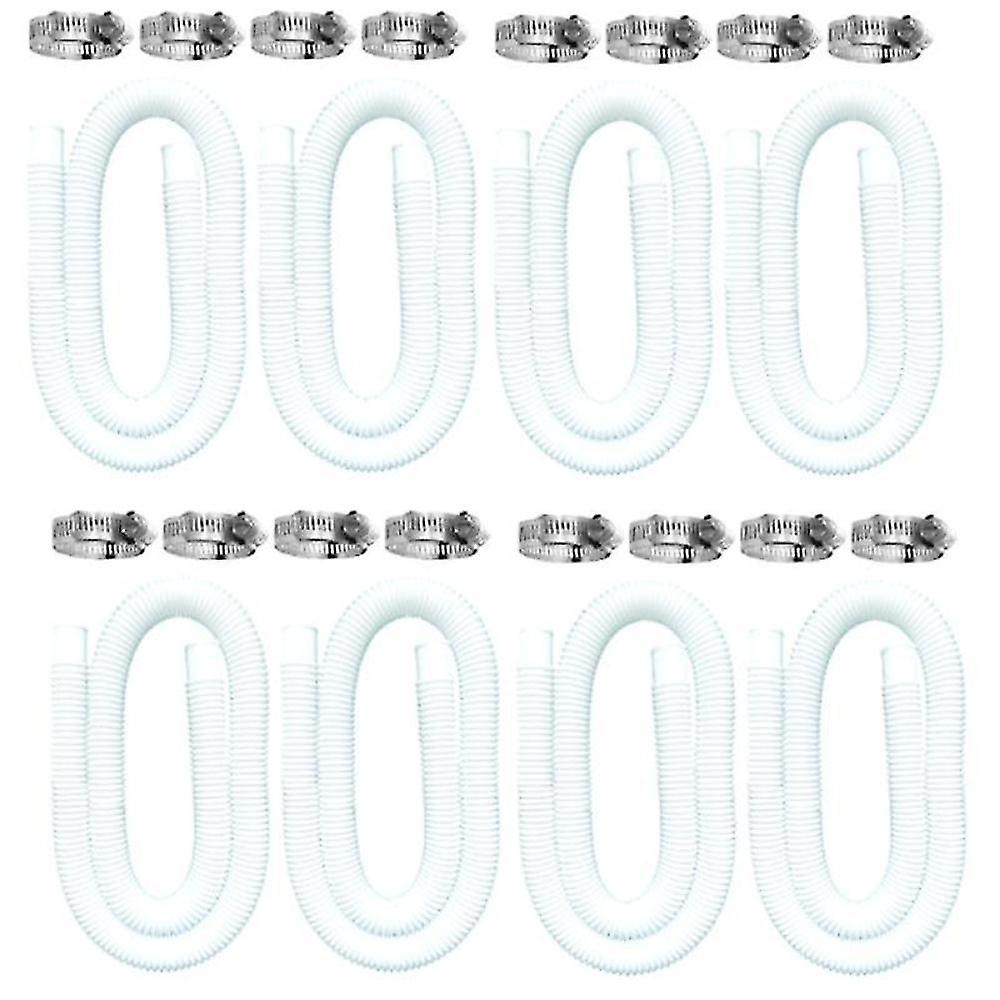 Replacement Pool Hose ,1.25 Inch Diameter Accessory Pool Pump Replacement Hose 59 Inch Long For Abo