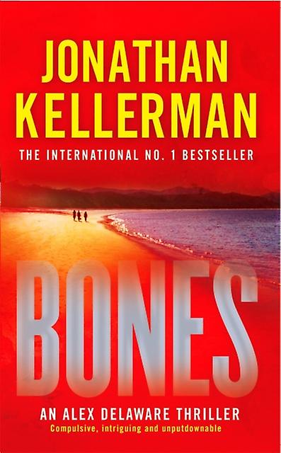 Bones Alex Delaware Series Book 23 by Jonathan Kellerman Paperback