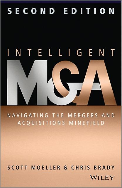 Intelligent M Amp A by Chris Cass Business School Brady Hardback Book