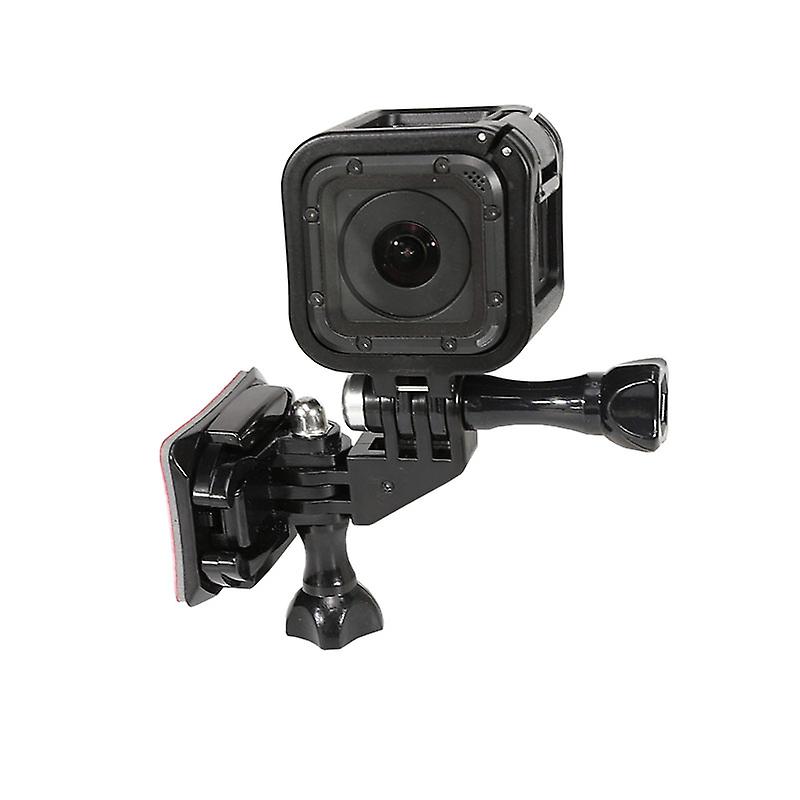 Frame And Helmet Mount Set For Gopro Hero 5 4 Session Auction Camera Helmet Mount Accessories W/frame Holder Adapter For Go Pro