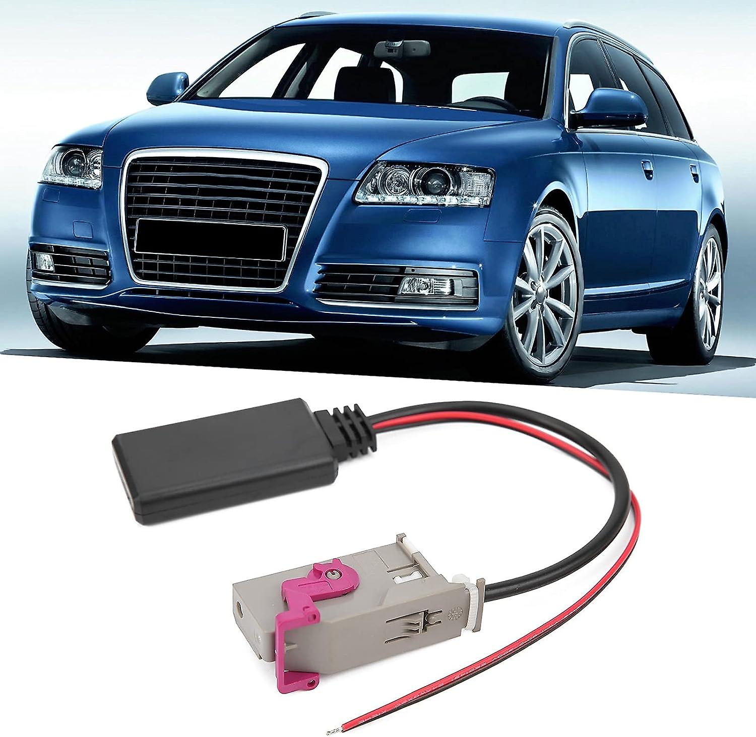 Car Bluetooth Module Aux In Cable Wireless Audio Adapter 32pin Aux In ...