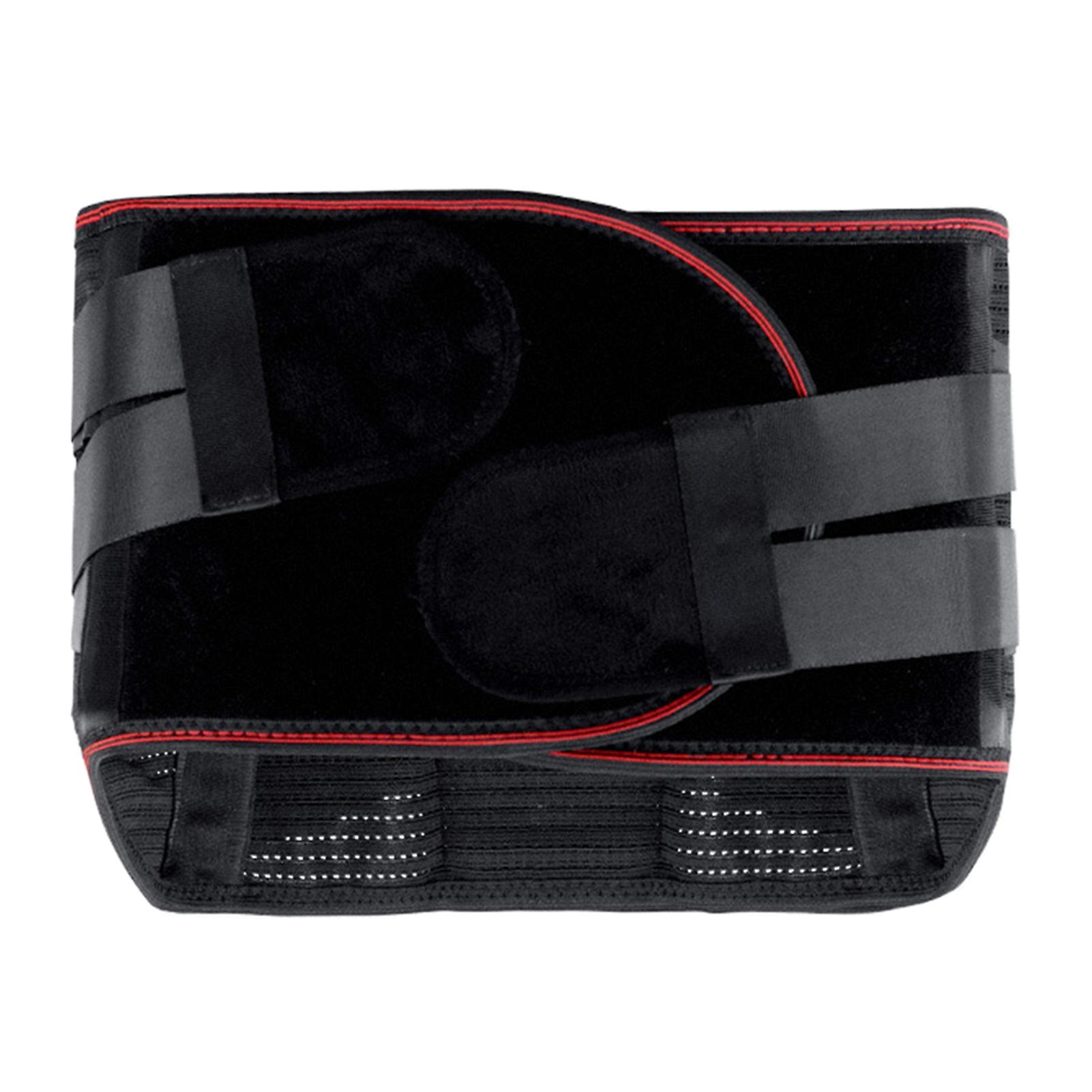 Breathable Lower Back Support Belt  Adjustable Lumbar Support