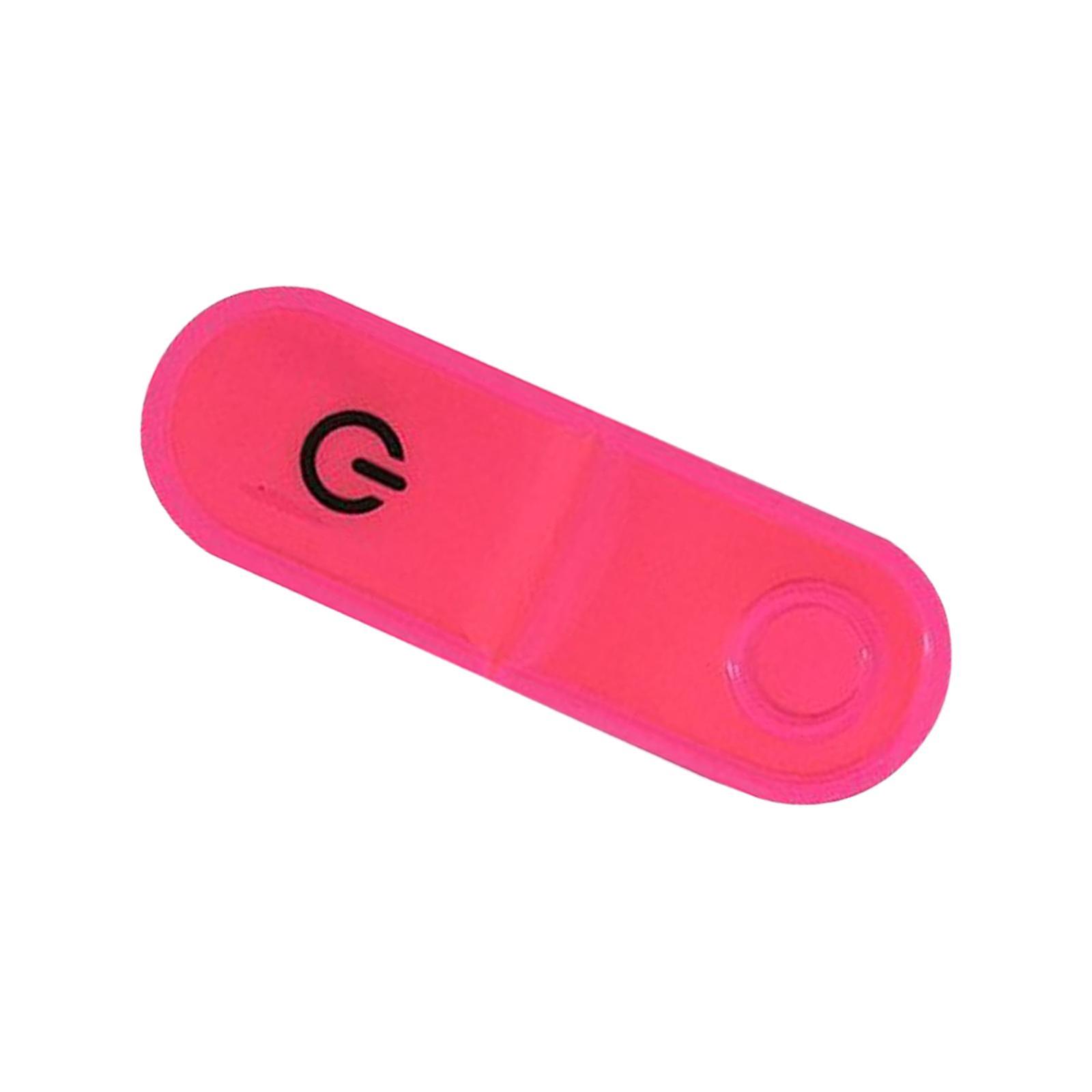 Night Running Light Portable Warning Light High Visibility LED Safety Light Pink