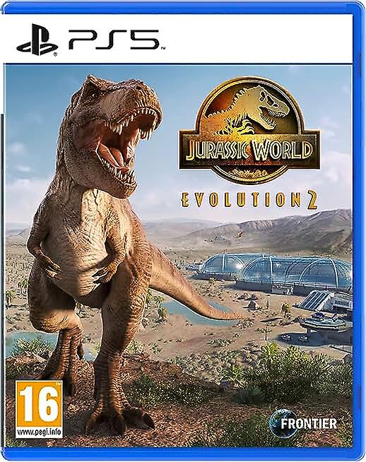 Jurassic World Evolution 2 - For PlayStation 5 - PAL - New & Sealed