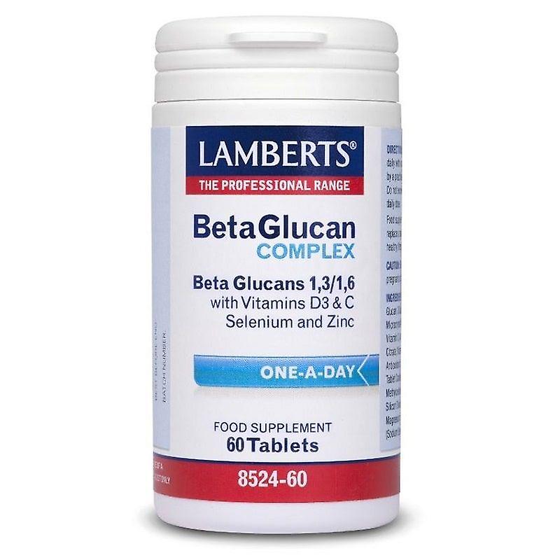 Lamberts Beta Glucan Complex Tabs 60 (8524-60)